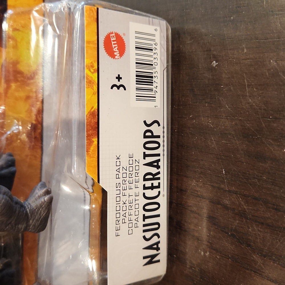 Jurassic World Dominion, The Ferocious Pack "Nasutoceraptor" new - Picture 12 of 13